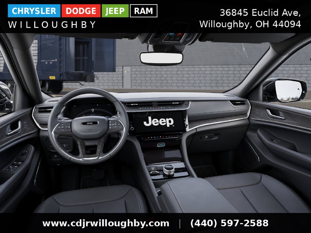 New 2026 Jeep Grand Cherokee Limited w/ Limited Altitude Package AWD/4WD image 17
