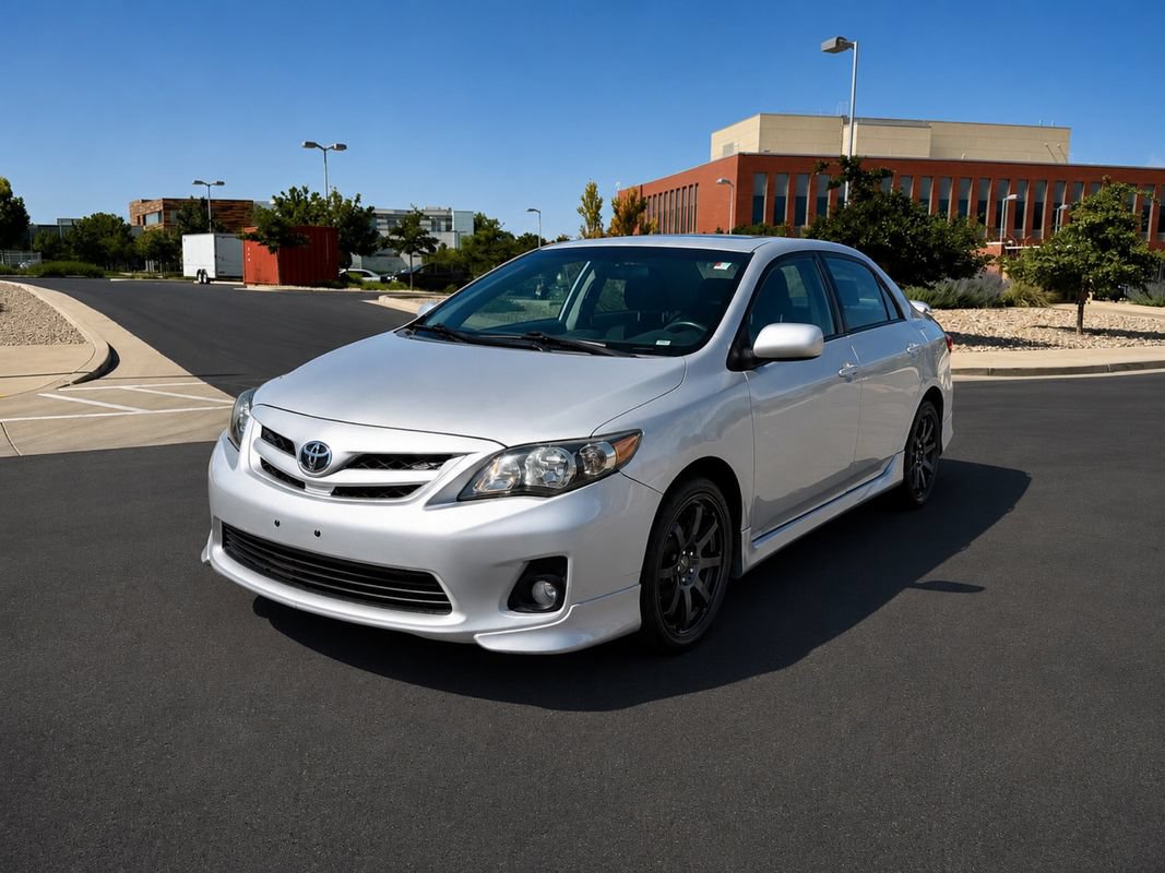 Used 2012 Toyota Corolla S FWD image 1