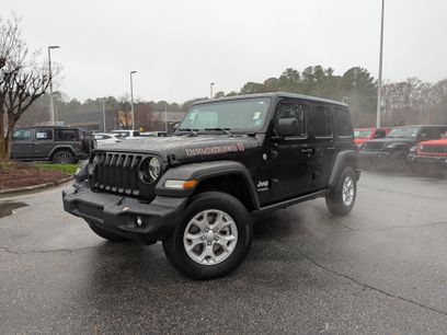 Used 2021 Jeep Wrangler Unlimited Sport