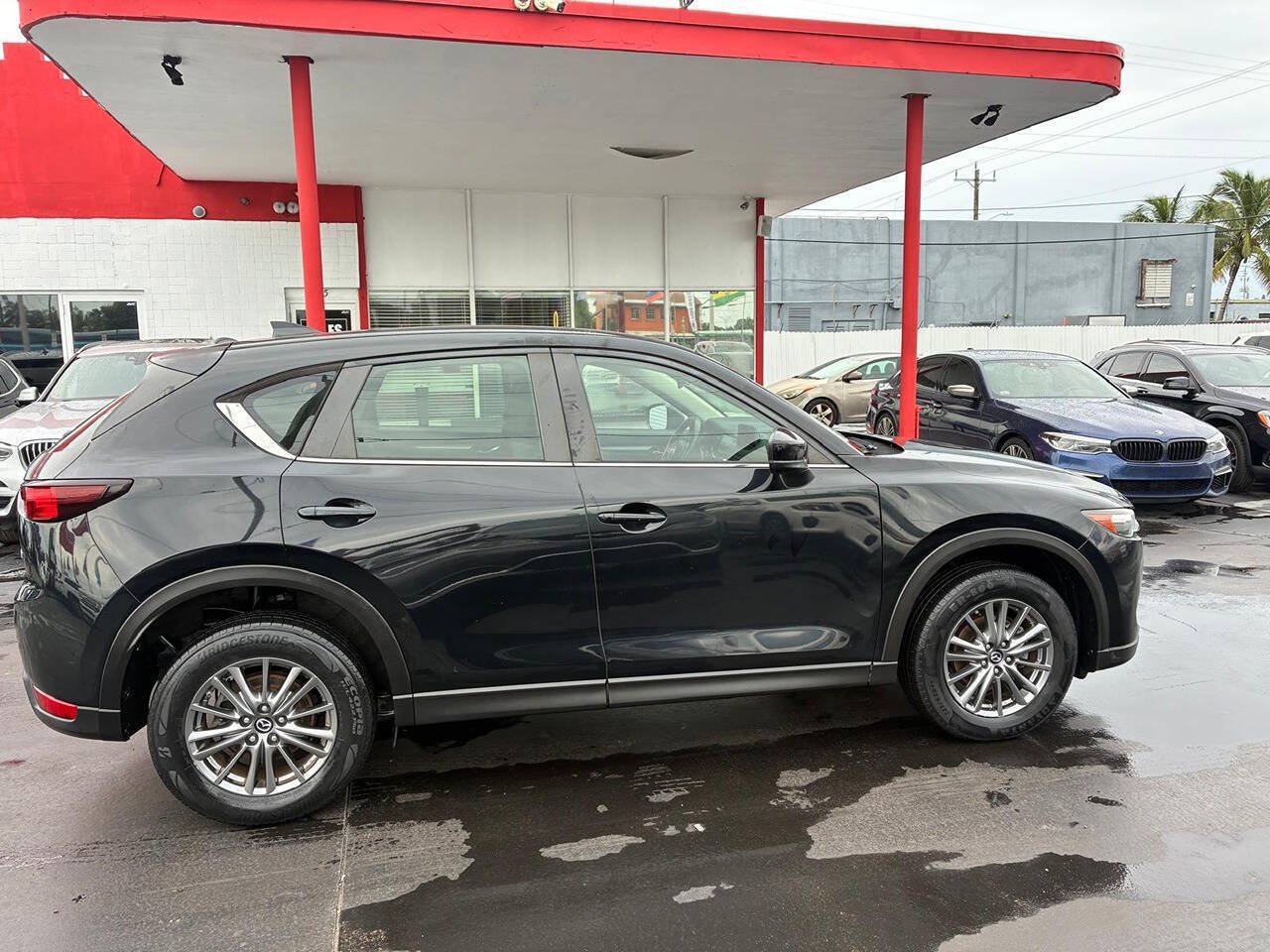 Used 2018 MAZDA CX-5 Sport FWD image 4