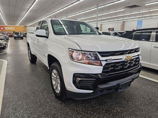 Used 2021 Chevrolet Colorado LT w/ Fleet Safety Package AWD/4WD image 4