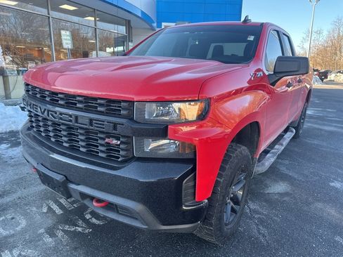 Used 2019 Chevrolet Silverado 1500 Custom Trail Boss w/ Custom Convenience Package image 1