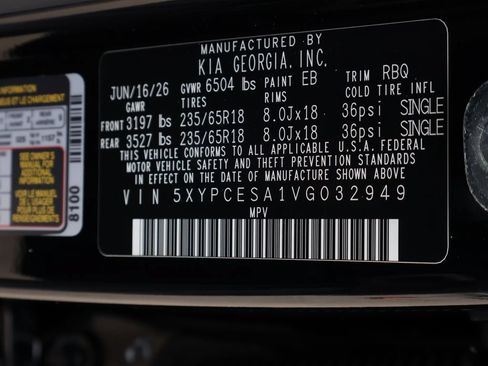 New 2027 Kia Telluride EX AWD/4WD image 47