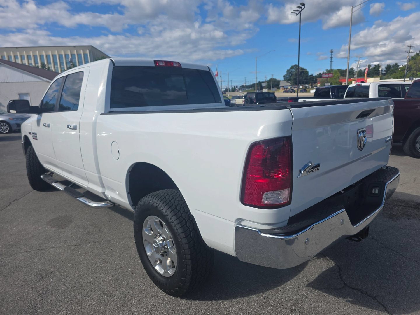 Used 2016 RAM 2500 Big Horn AWD/4WD image 4