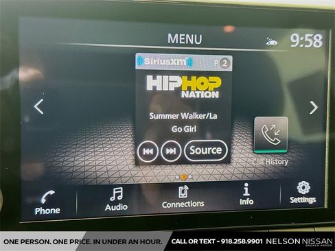 Certified 2025 Nissan Rogue SV w/ SV Premium Package image 14