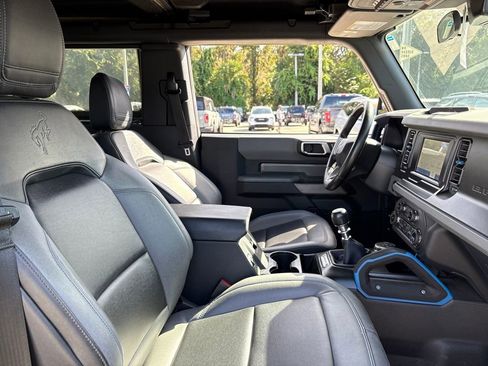 Certified 2021 Ford Bronco Black Diamond image 28