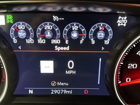 Used 2022 Chevrolet Silverado 3500 LTZ w/ LTZ Premium Package image 11