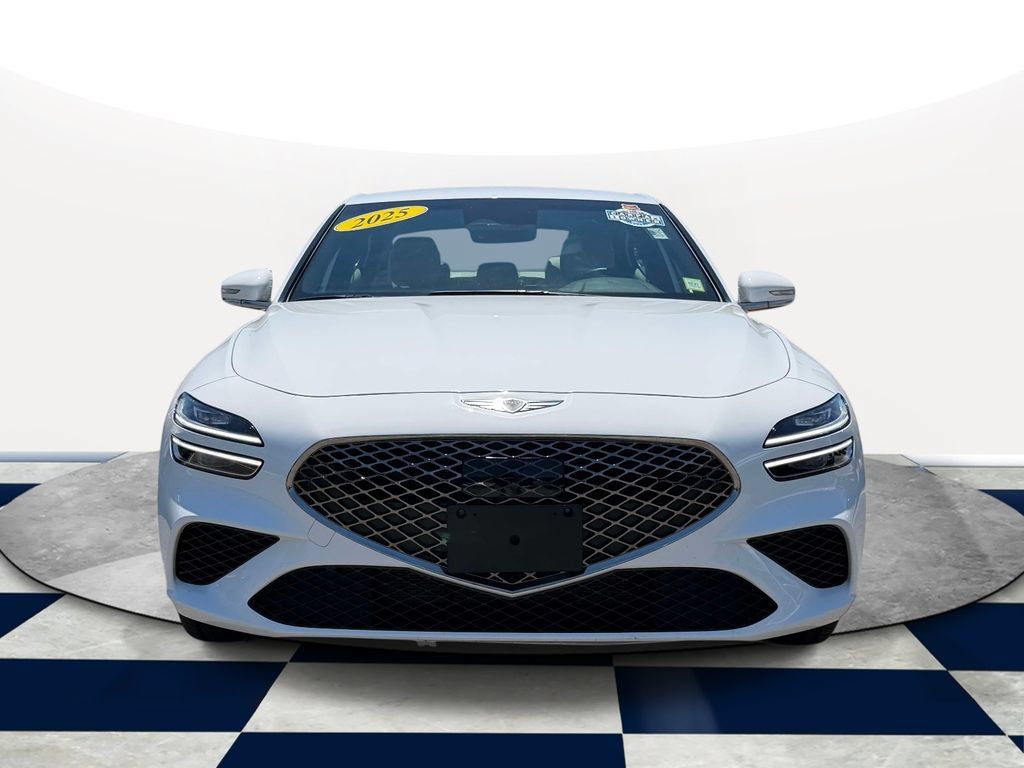 Certified 2025 Genesis G70 2.5T AWD/4WD image 2