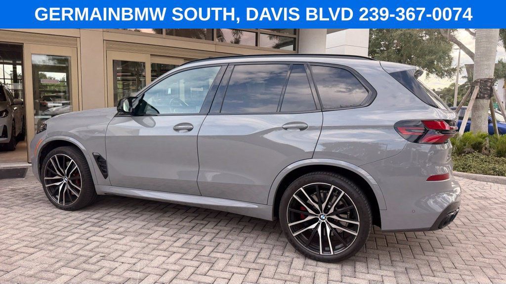 Certified 2024 BMW X5 M60i AWD/4WD image 20
