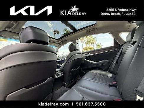 Used 2020 Genesis G80 5.0 Ultimate RWD image 16