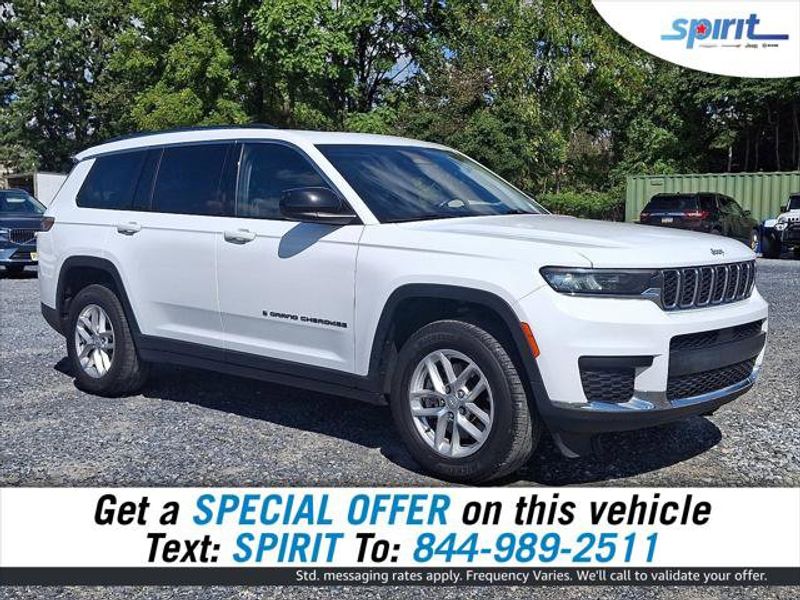 Certified 2021 Jeep Grand Cherokee L Laredo w/ Luxury Tech Group I image 1