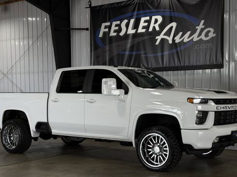Used 2021 Chevrolet Silverado 2500 LT w/ All Star Edition AWD/4WD image 12