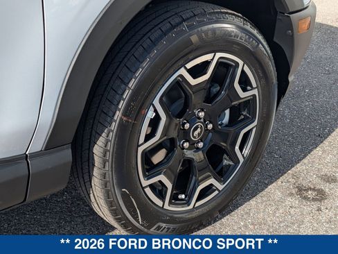 New 2026 Ford Bronco Sport Outer Banks image 13