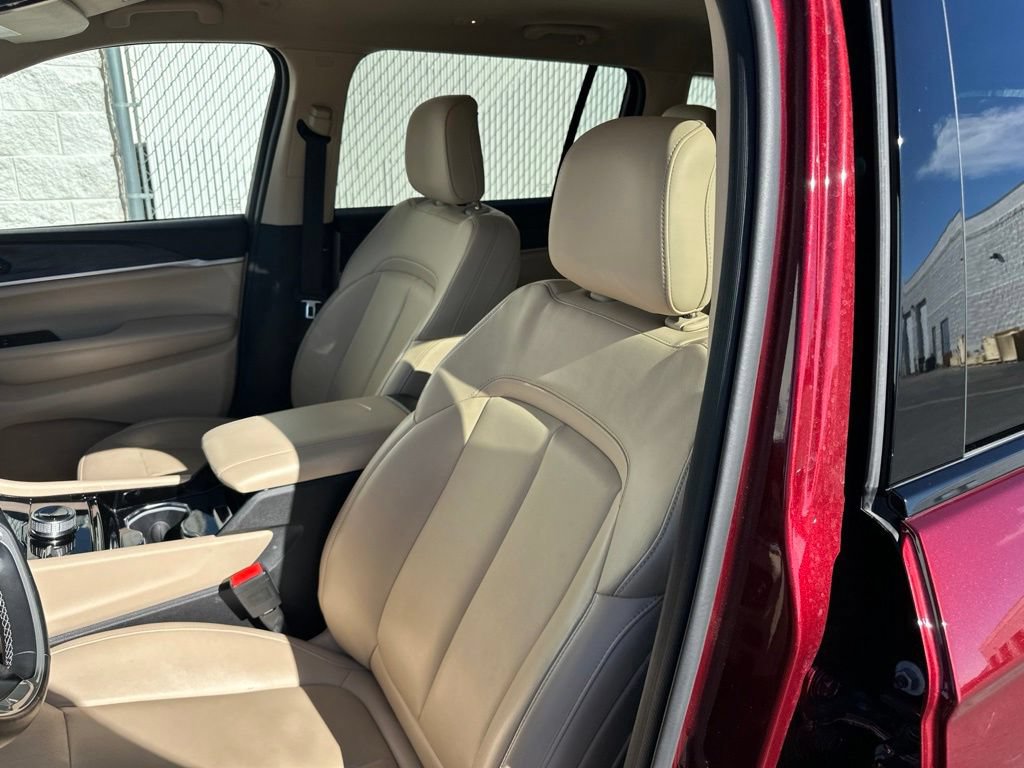 Certified 2021 Jeep Grand Cherokee L Limited AWD/4WD image 11