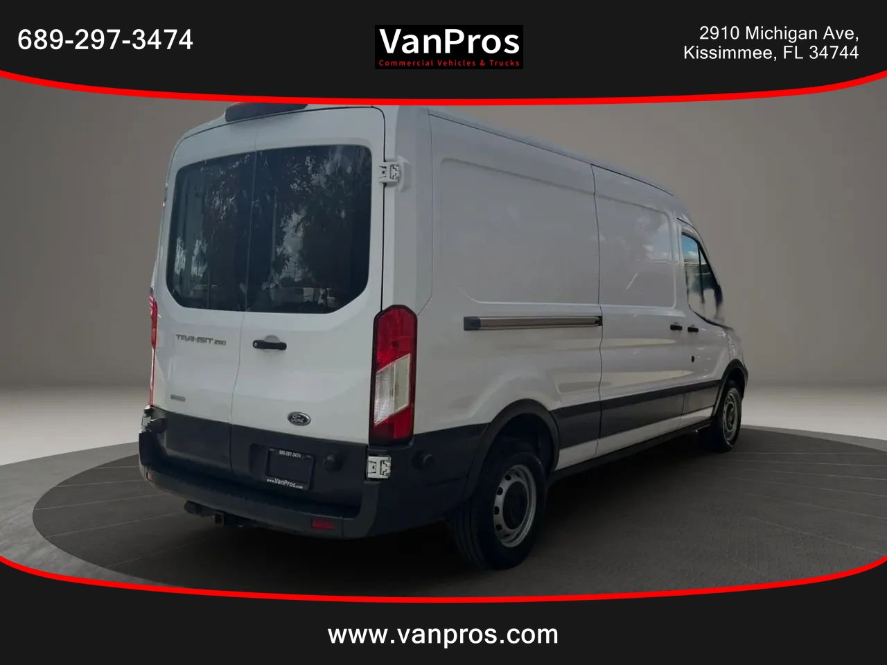 Used 2018 Ford Transit 250 148 Medium Roof RWD image 5