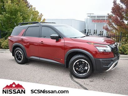 Certified 2025 Nissan Pathfinder Rock Creek