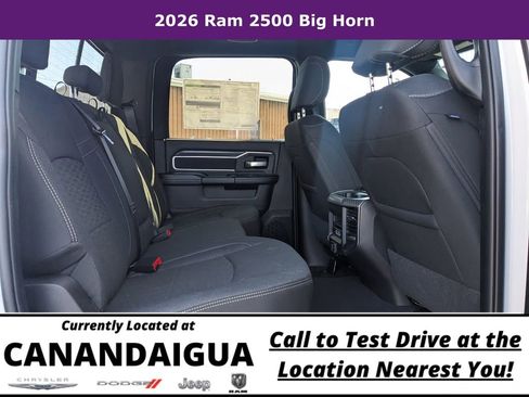New 2026 RAM 2500 Big Horn image 17