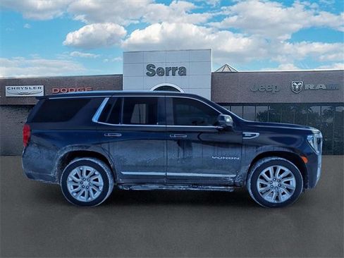 Used 2021 GMC Yukon SLT w/ SLT Premium Package image 8