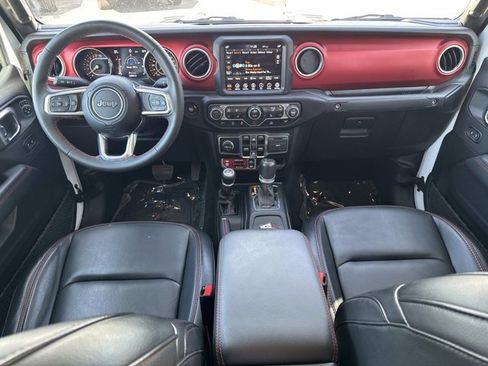 Used 2023 Jeep Gladiator Rubicon w/ LED Lighting Group image 25