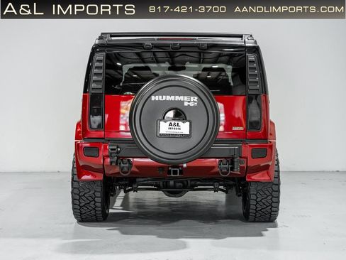 Used 2009 HUMMER H2 Luxury image 8