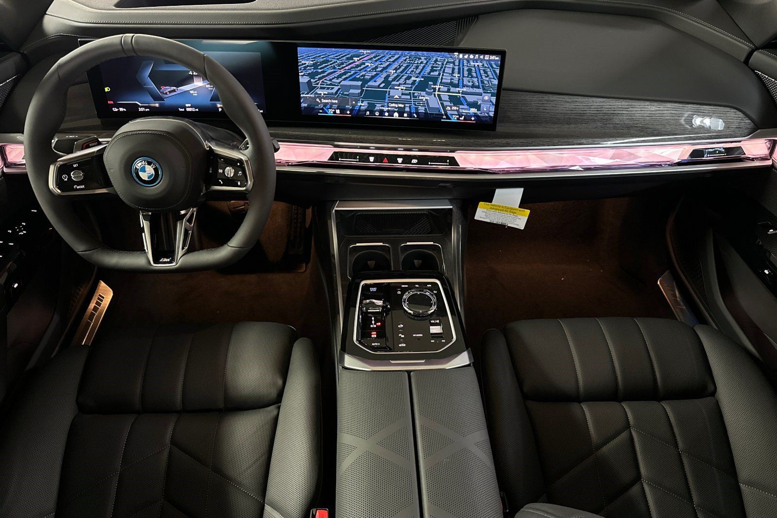 Used 2026 BMW i7 xDrive60 w/ M Sport Package RWD image 15