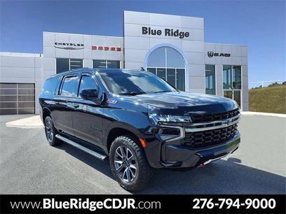 Used 2021 Chevrolet Suburban Z71 w/ Rear Media and Nav Package
