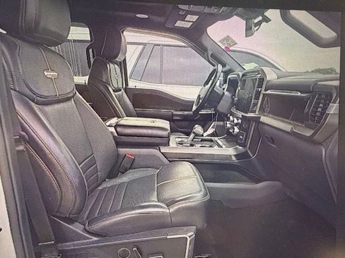 Used 2023 Ford F150 Platinum w/ Equipment Group 701A High AWD/4WD image 13