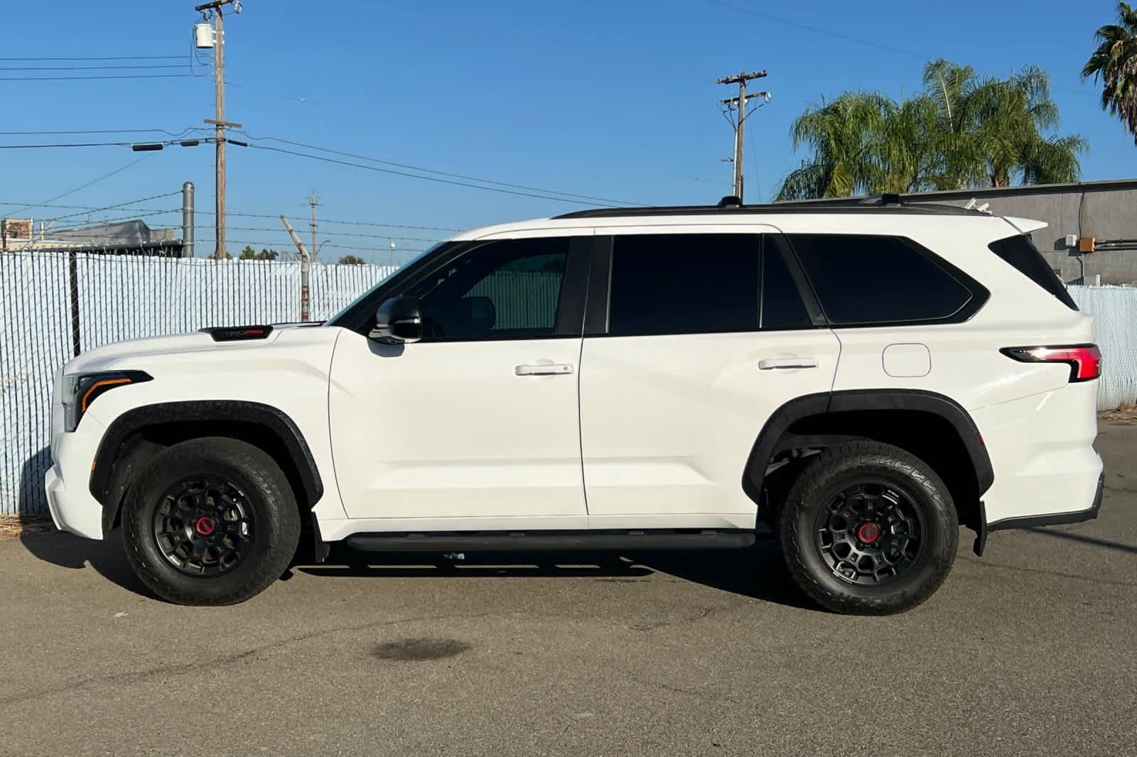 Certified 2024 Toyota Sequoia TRD Pro AWD/4WD image 2