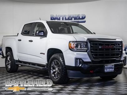 Used 2021 GMC Canyon AT4 w/ Trailering Package