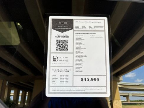 Used 2021 Chevrolet Tahoe Z71 w/ Z71 Off-Road Package image 35