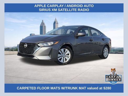 Used 2025 Nissan Sentra S image 1
