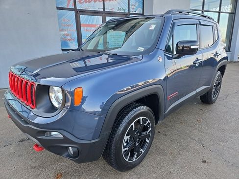 Used 2023 Jeep Renegade Trailhawk w/ Sun/Sound Group image 2