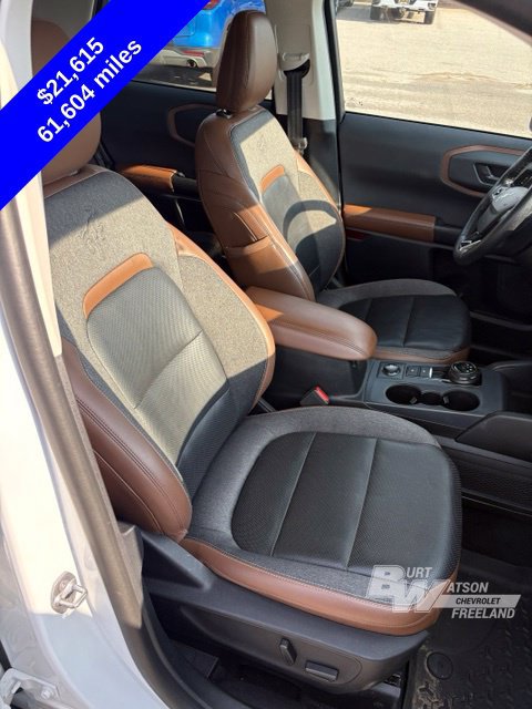 Used 2022 Ford Bronco Sport Outer Banks w/ Tech Package AWD/4WD image 36