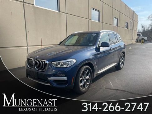 Used 2020 BMW X3 xDrive30i w/ Premium Package image 1