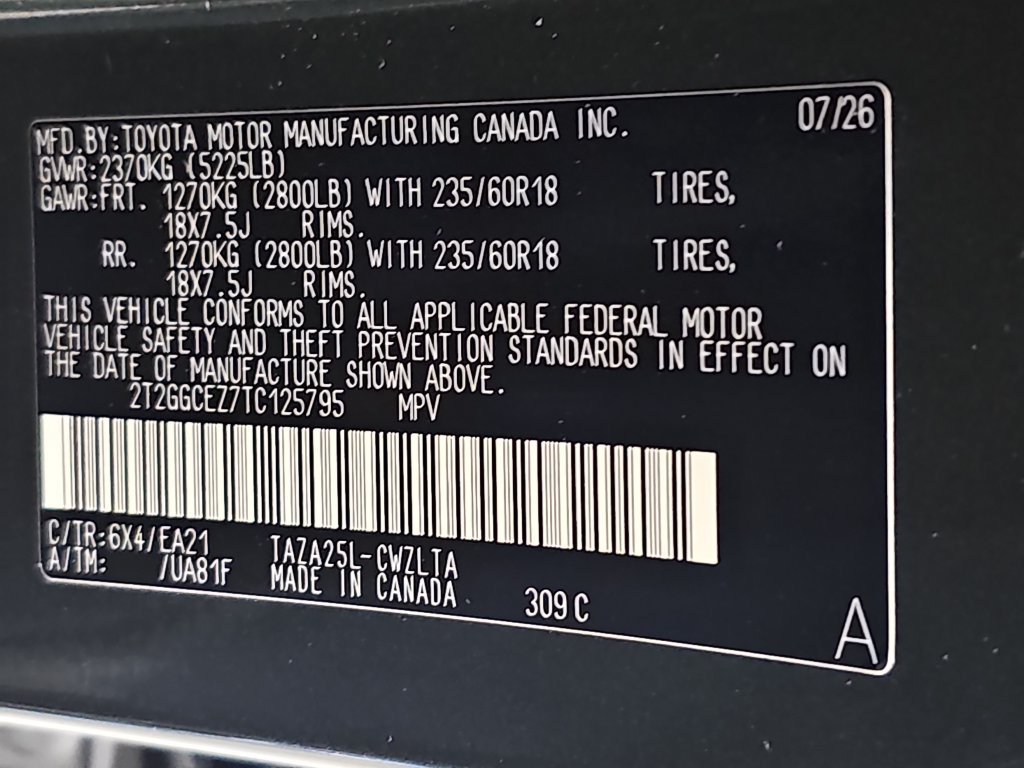 New 2026 Lexus NX 350 AWD w/ Accessory Package (K3) image 34