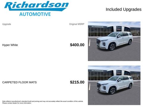 Used 2022 Hyundai Palisade Calligraphy image 6