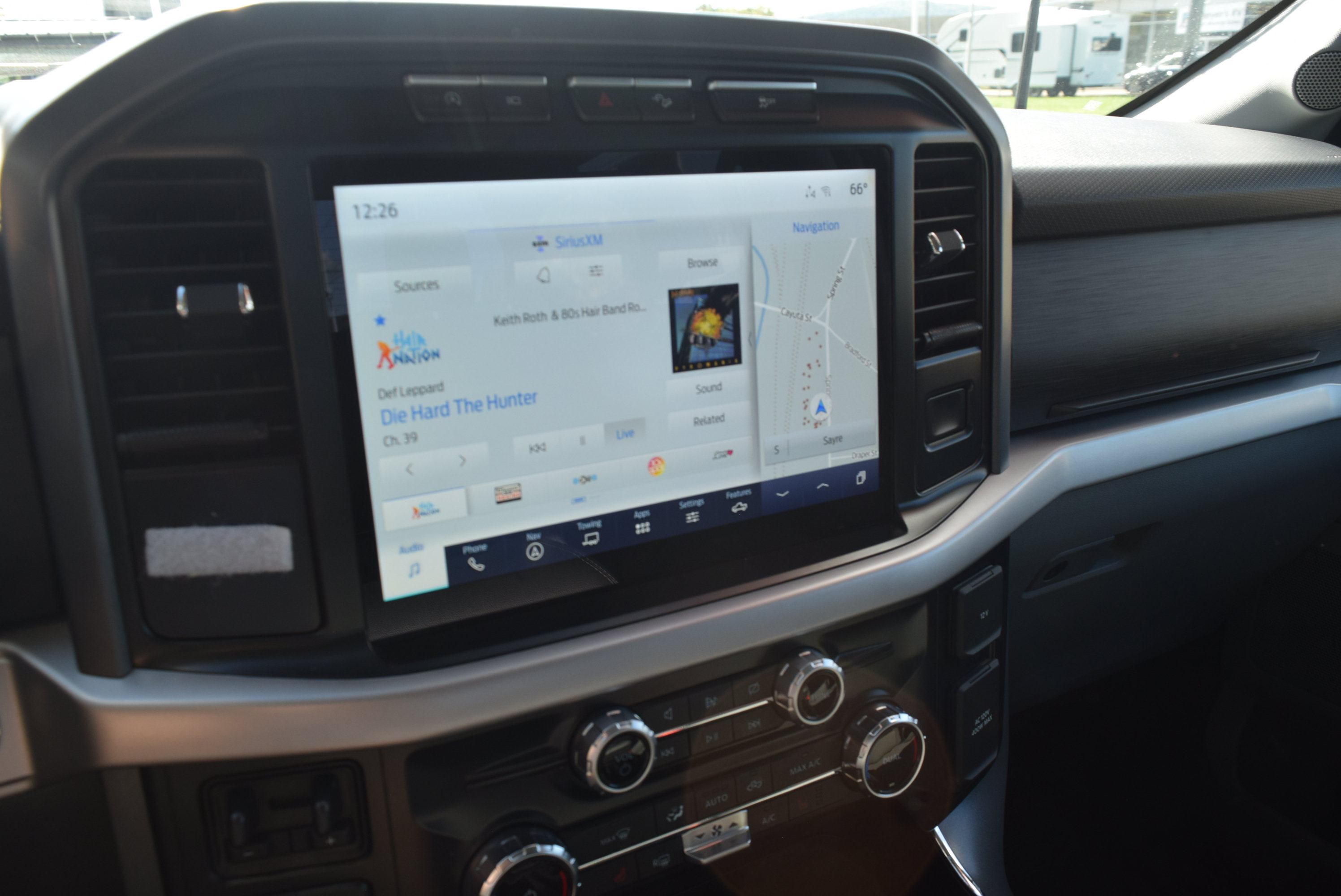 Used 2023 Ford F150 XLT w/ Equipment Group 302A High AWD/4WD image 10