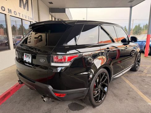 Used 2017 Land Rover Range Rover Sport Supercharged image 6