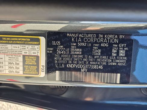 New 2026 Kia Sportage EX image 27