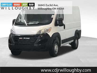 New 2026 RAM ProMaster 1500 w/ Premium Convenience Group