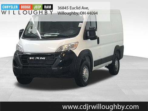 New 2026 RAM ProMaster 1500 w/ Premium Convenience Group image 1