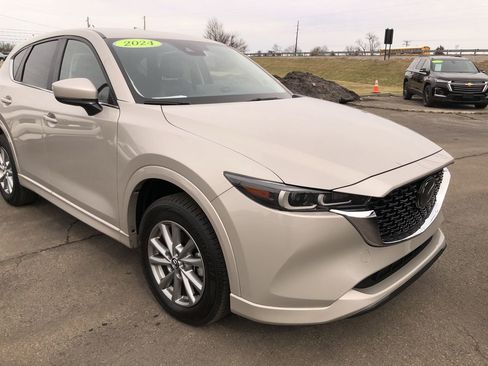 Used 2024 MAZDA CX-5 AWD 2.5 S w/ Select Package image 7