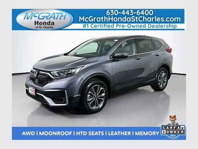 Certified 2022 Honda CR-V EX-L