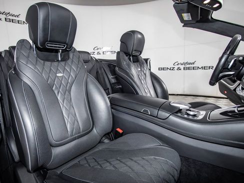 Used 2017 Mercedes-Benz S 550 Cabriolet w/ Premium Package image 20
