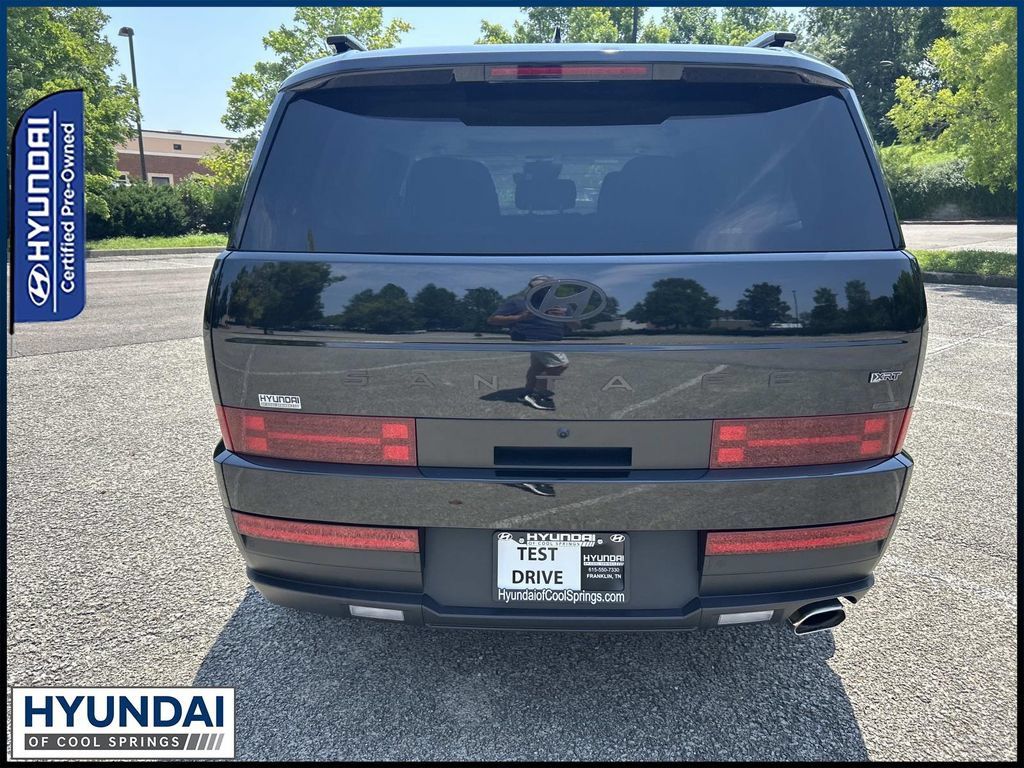Certified 2025 Hyundai Santa Fe XRT AWD/4WD image 6
