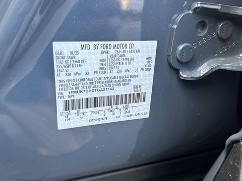 New 2026 Ford Explorer Active w/ Active Comfort Package image 37