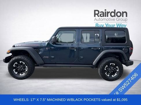 Used 2025 Jeep Wrangler Unlimited Rubicon AWD/4WD image 4