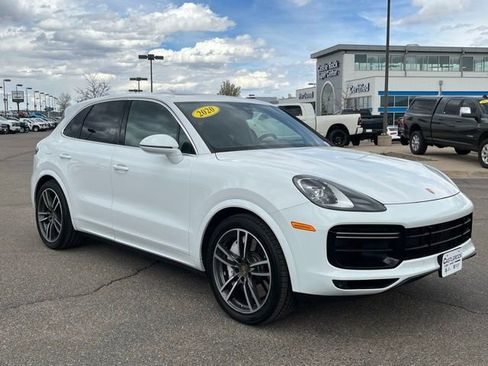 Used 2020 Porsche Cayenne Turbo AWD/4WD image 8