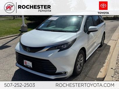 Used 2024 Toyota Sienna XLE w/ XLE Plus Package