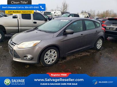 Used 2012 Ford Focus SE